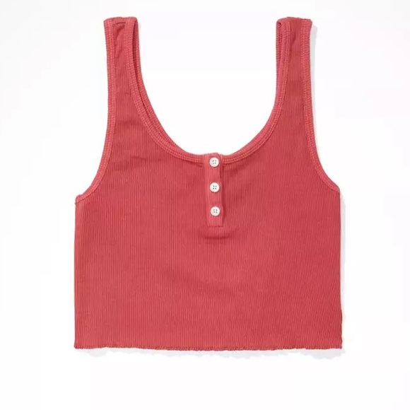 Pink Crop Tank - Picture 4 of 6